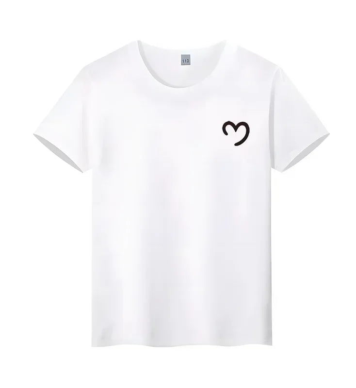 2026 Summer Children's T-shirt Soft Cute Hello Kitty Cartoon Printed Parent Child Wear Pure Cotton Casual Boys and Girls' Top