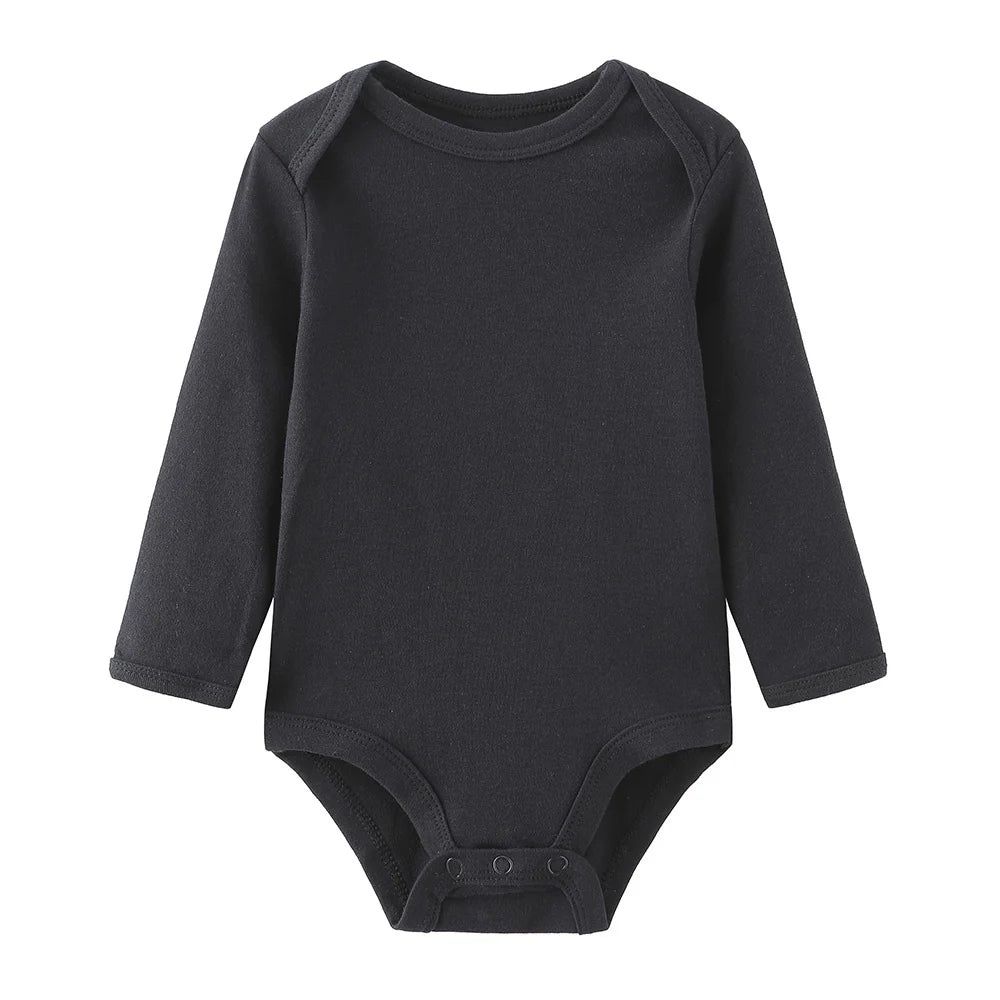 Newborn Fall Clothes Baby Boy Jumpsuit Cartoon Print Infant Bodysuit 0-24 Months Girl Toddler Romper Wholesale Cheap Stuff