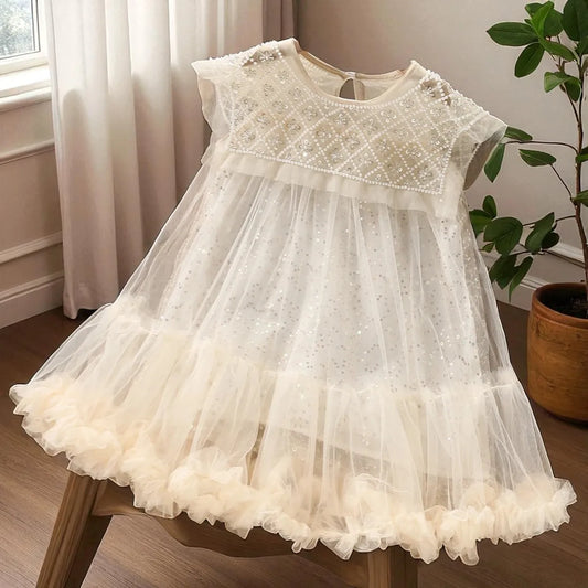 New Kids Princess Tutu Dress for Girls Lace Prom Dresses Teenagers Clothes Wedding Costumes Summer Lolita Vestidos 4 6 8 10 12 Y
