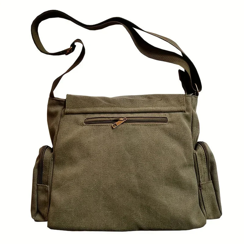 Women's Canvas Shoulder Bag Large Capacity Crossbody Bag