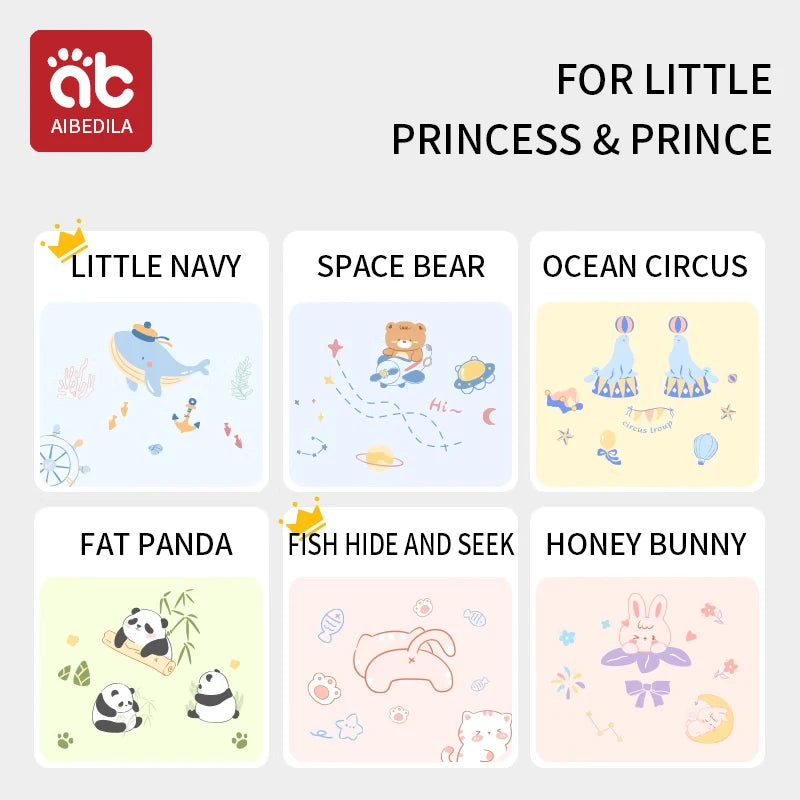 3pcs New Cotton Baby Bib Embroidery Bib Baby Drool Towel Boys and Girls Drool Pocket Waterproof Baby