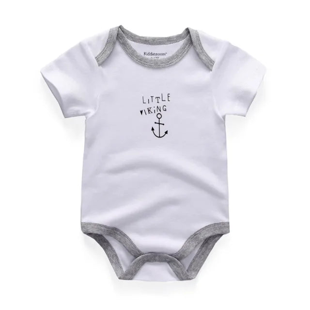 Newborn Fall Clothes Baby Boy Jumpsuit Cartoon Print Infant Bodysuit 0-24 Months Girl Toddler Romper Wholesale Cheap Stuff