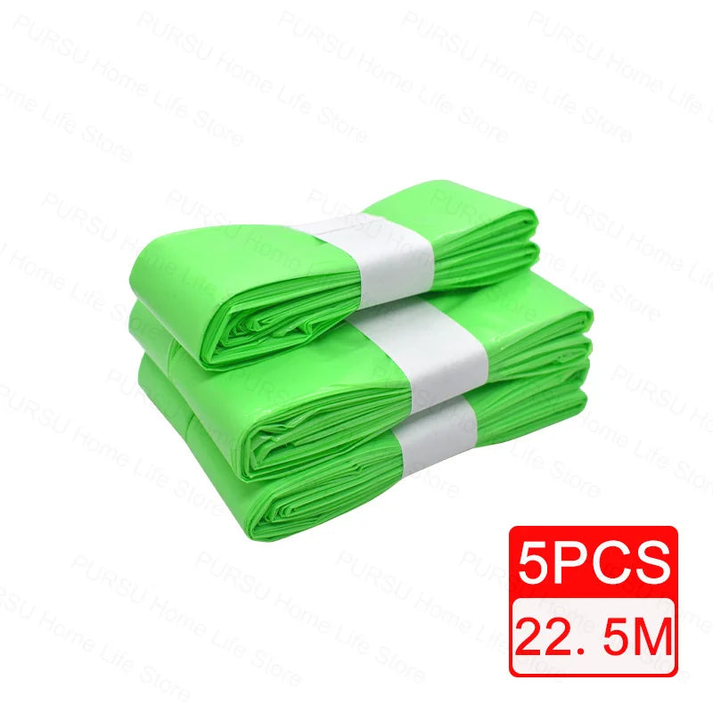 1/5/10Pcs Garbage Bags Diaper Pail Refills Bags For Tommee Tippee Sangenic Simplee or Twist&click For Angelcare For Genie Trash