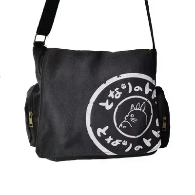 Women's Canvas Shoulder Bag Large Capacity Crossbody Bag